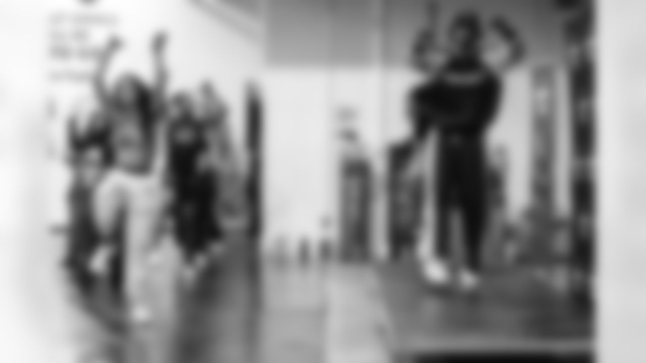 Command Force hosts a Winter Workshop on December 6th 2025 at Northwest Stadium in Landover MD (Alyssa Piazza/Washington Commanders)