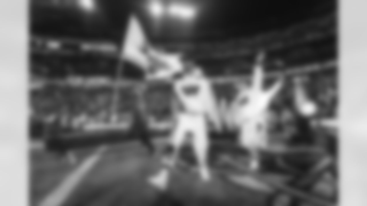 LANDOVER, MD – NOV 30: Images of Command Force at Northwest Stadium on NOVEMBER 30, 2025 in Landover, MD (Photo by Taylor Sims for Washington Commanders)