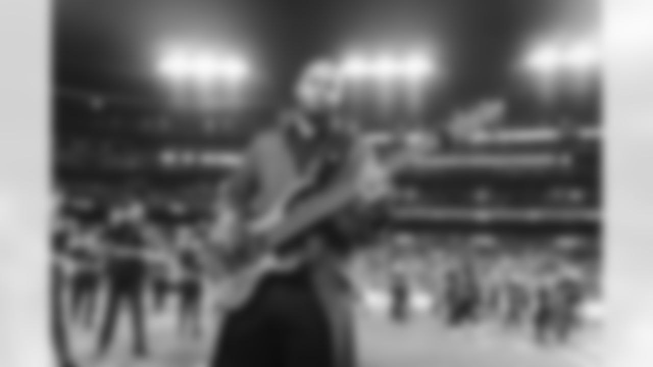 LANDOVER, MD – NOV 02: Images of Washington Commaners Band at Northwest Stadium on November 2, 2025 in Landover, MD (Photo by Taylor Sims for Washington Commanders)