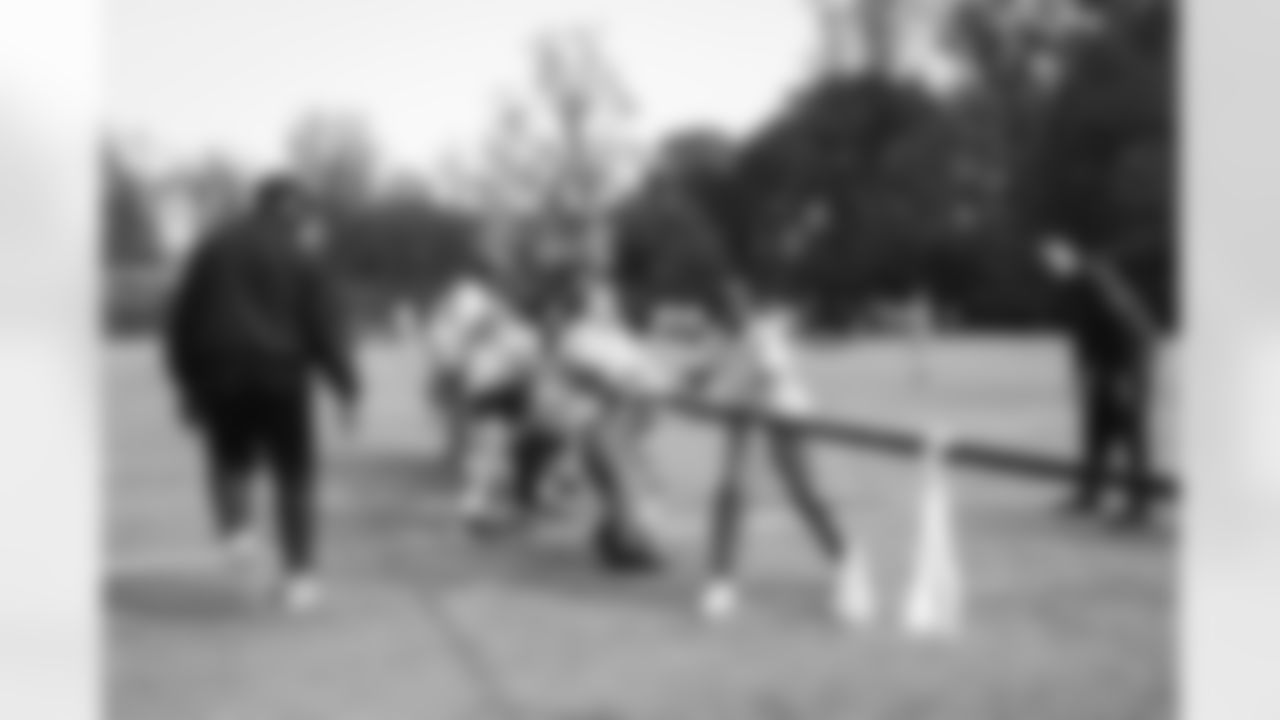 Military Youth Football Clinic - Bethesda with Major Tuddy and Washington Legend Josh Morgan