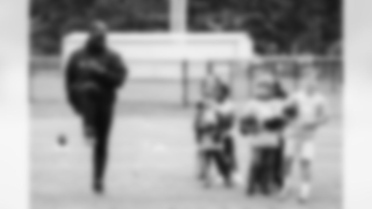 Military Youth Football Clinic - Bethesda with Major Tuddy and Washington Legend Josh Morgan