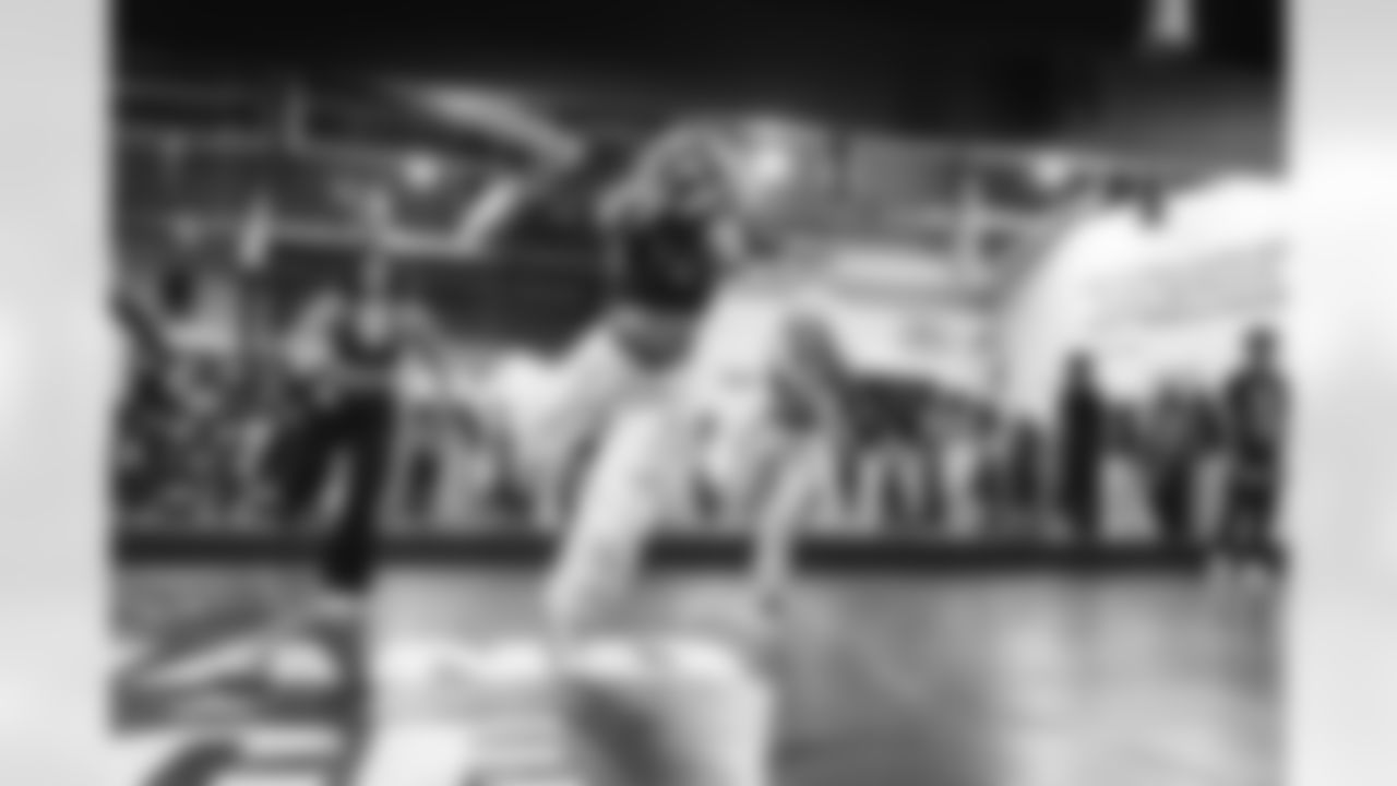 LANDOVER, MD – JAN 24: Images of Command Force Audition Workshop at Northwest Stadium on January 24th, 2026 in Landover, MD. (Photo by Taylor Sims for Washington Commanders)