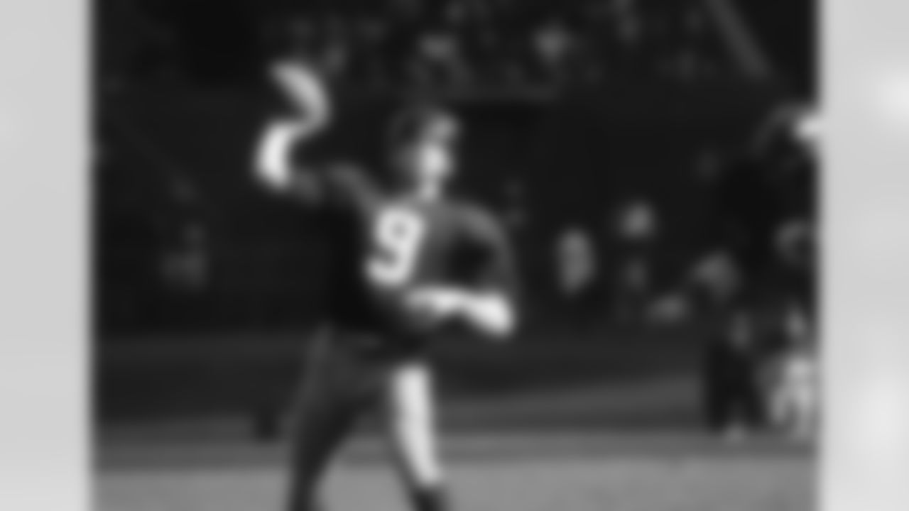 Washington Redskins quarterback Sonny Jurgensen (9) circa 1966. (Tony Tomsic via AP)