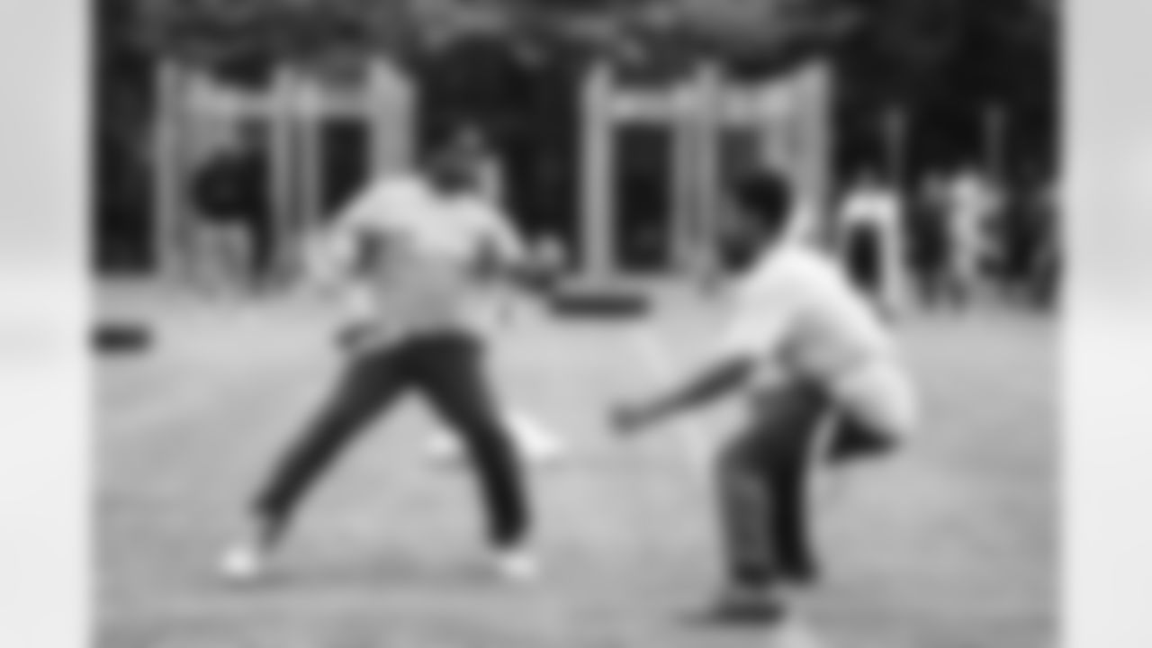 Military Youth Football Clinic - Bethesda with Major Tuddy and Washington Legend Josh Morgan