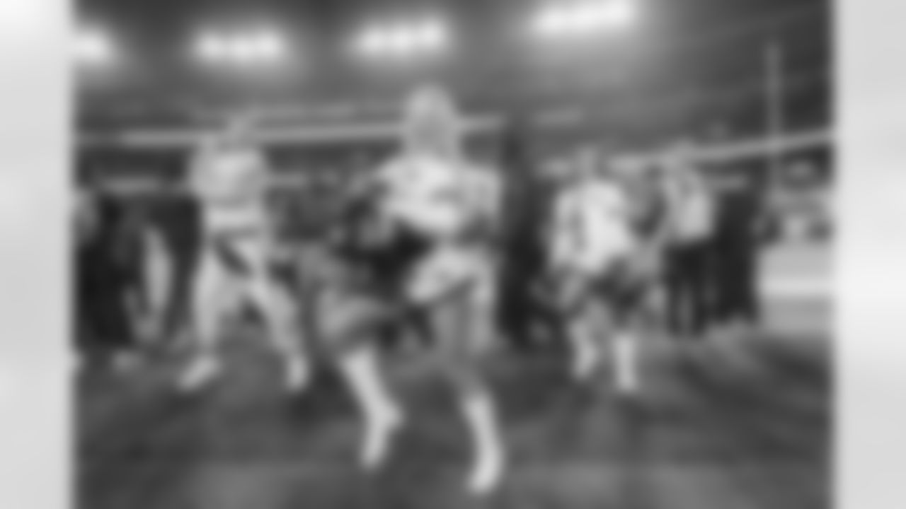 LANDOVER, MD – NOV 30: Images of Command Force at Northwest Stadium on NOVEMBER 30, 2025 in Landover, MD (Photo by Taylor Sims for Washington Commanders)