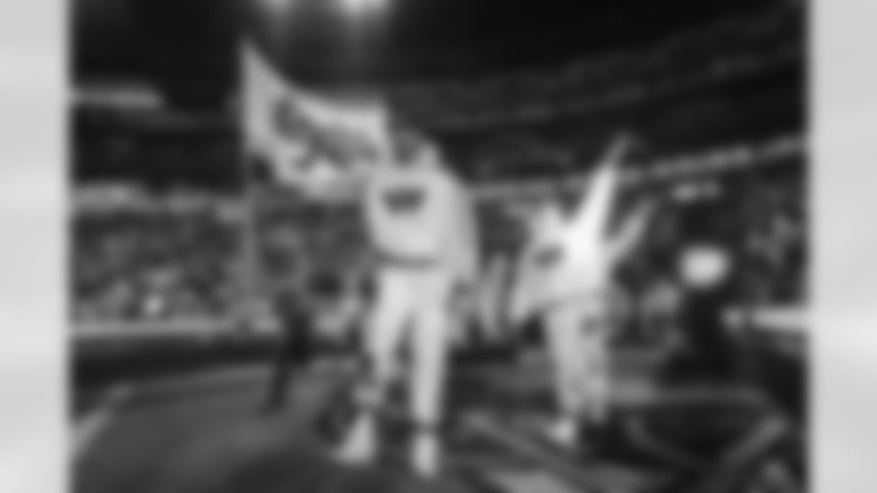 LANDOVER, MD – NOV 30: Images of Command Force at Northwest Stadium on NOVEMBER 30, 2025 in Landover, MD (Photo by Taylor Sims for Washington Commanders)