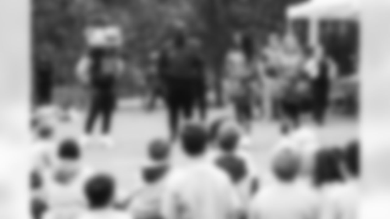 Military Youth Football Clinic - Bethesda with Major Tuddy and Washington Legend Josh Morgan