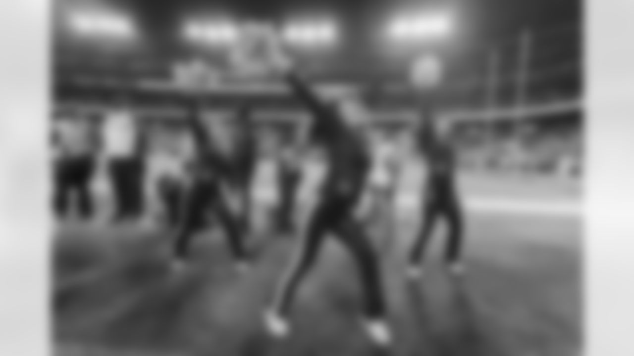 LANDOVER, MD – NOV 30: Images of Command Force at Northwest Stadium on NOVEMBER 30, 2025 in Landover, MD (Photo by Taylor Sims for Washington Commanders)