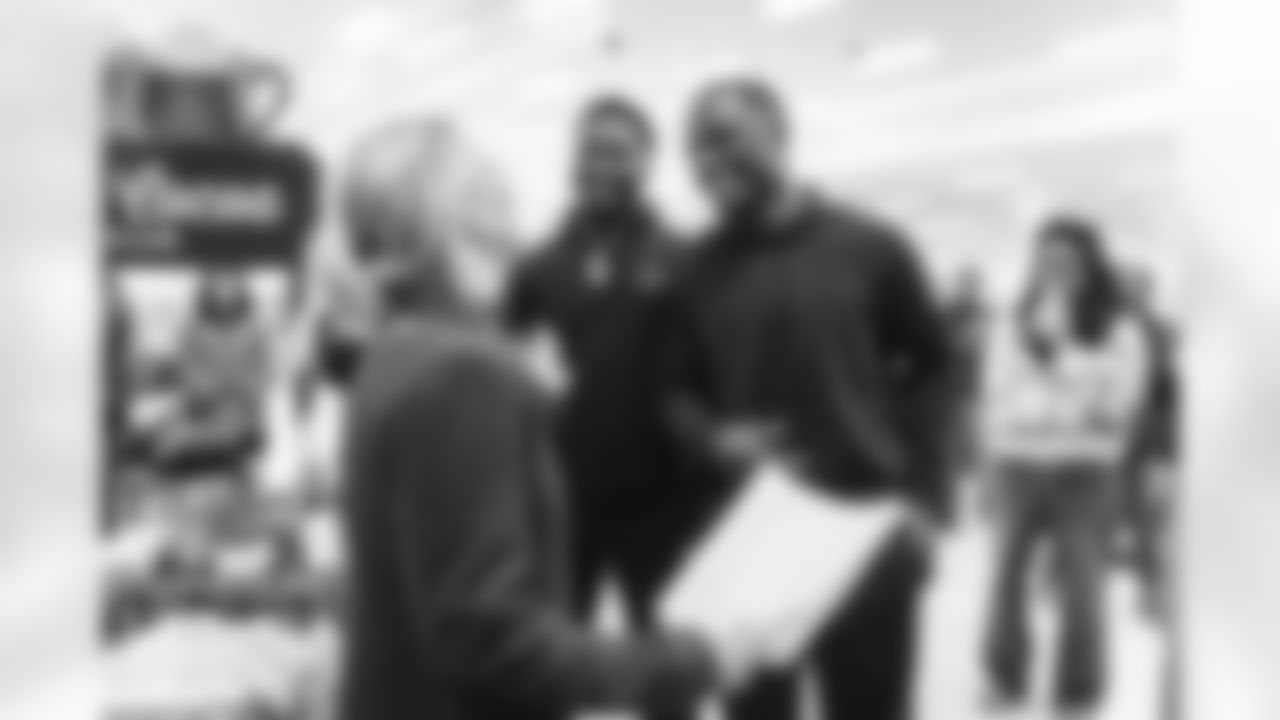 RESTON, VA – DEC 09: Images of Deebo Samuels and Jeremy Reaves shopping with 25 local elementary schools at Target in Reston, VA on DECEMBER 09, 2025 (Photo by Taylor Sims for Washington Commanders)