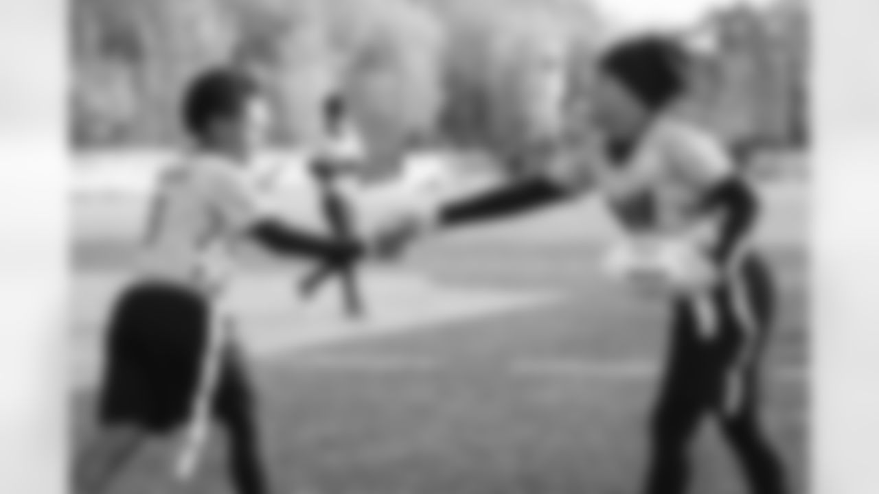 Commanders NFL Flag Regional Tournament  at The Fields at RFK Campus in Washington D.C. on November 1st 2025 (Alyssa Piazza/ Washington Commanders)