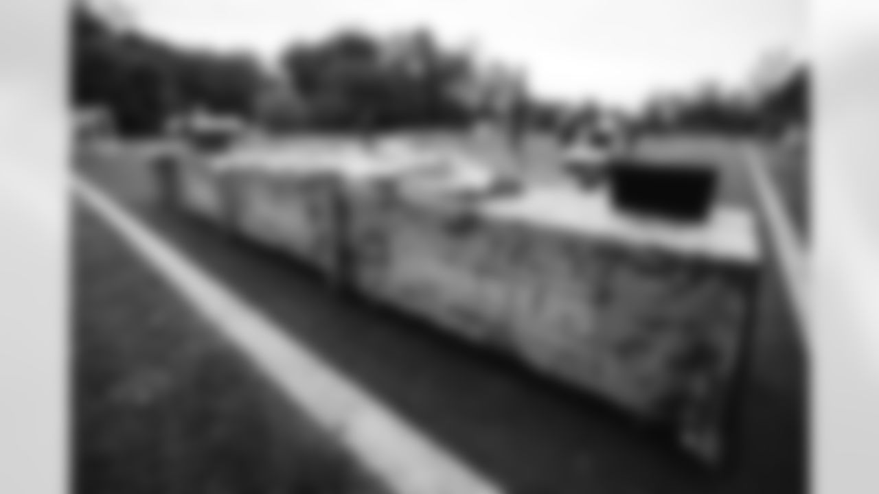 Military Youth Football Clinic - Bethesda with Major Tuddy and Washington Legend Josh Morgan