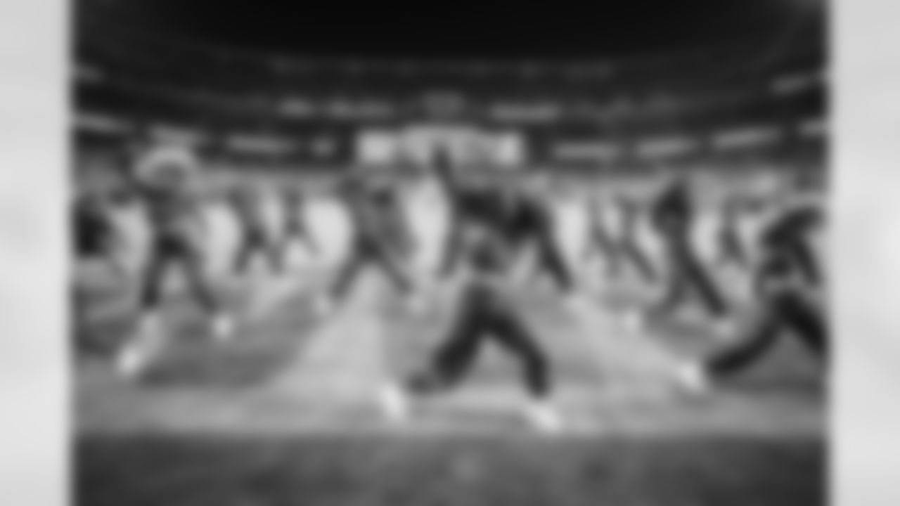 LANDOVER, MD – DEC 20: Images of Command Force Team at Northwest Stadium on December 20, 2025 in Landover, MD (Photo by Taylor Sims for Washington Commanders)