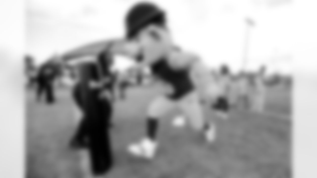 USA Football Blitz Camp at The Fields at RFK Stadium  on September 20th 2025 (Alyssa Piazza/ Washington Commanders)