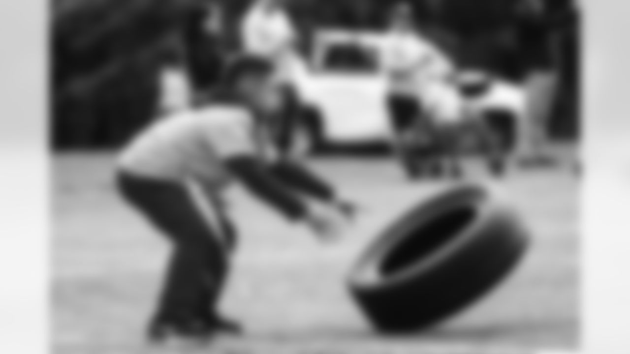 Military Youth Football Clinic - Bethesda with Major Tuddy and Washington Legend Josh Morgan