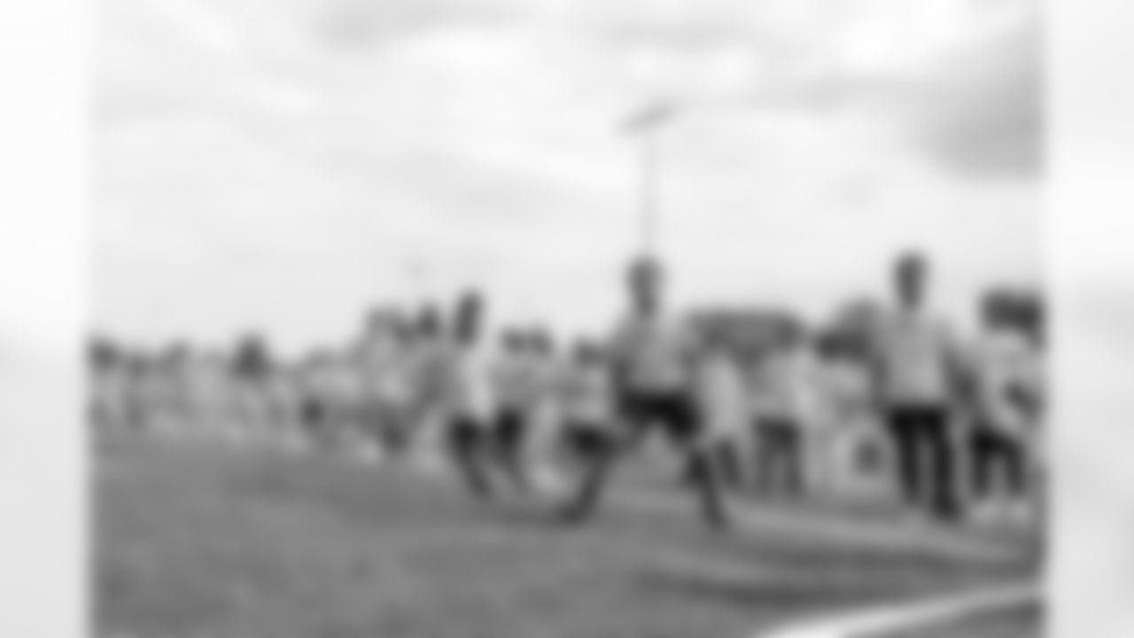 USA Football Blitz Camp at The Fields at RFK Stadium  on September 20th 2025 (Alyssa Piazza/ Washington Commanders)