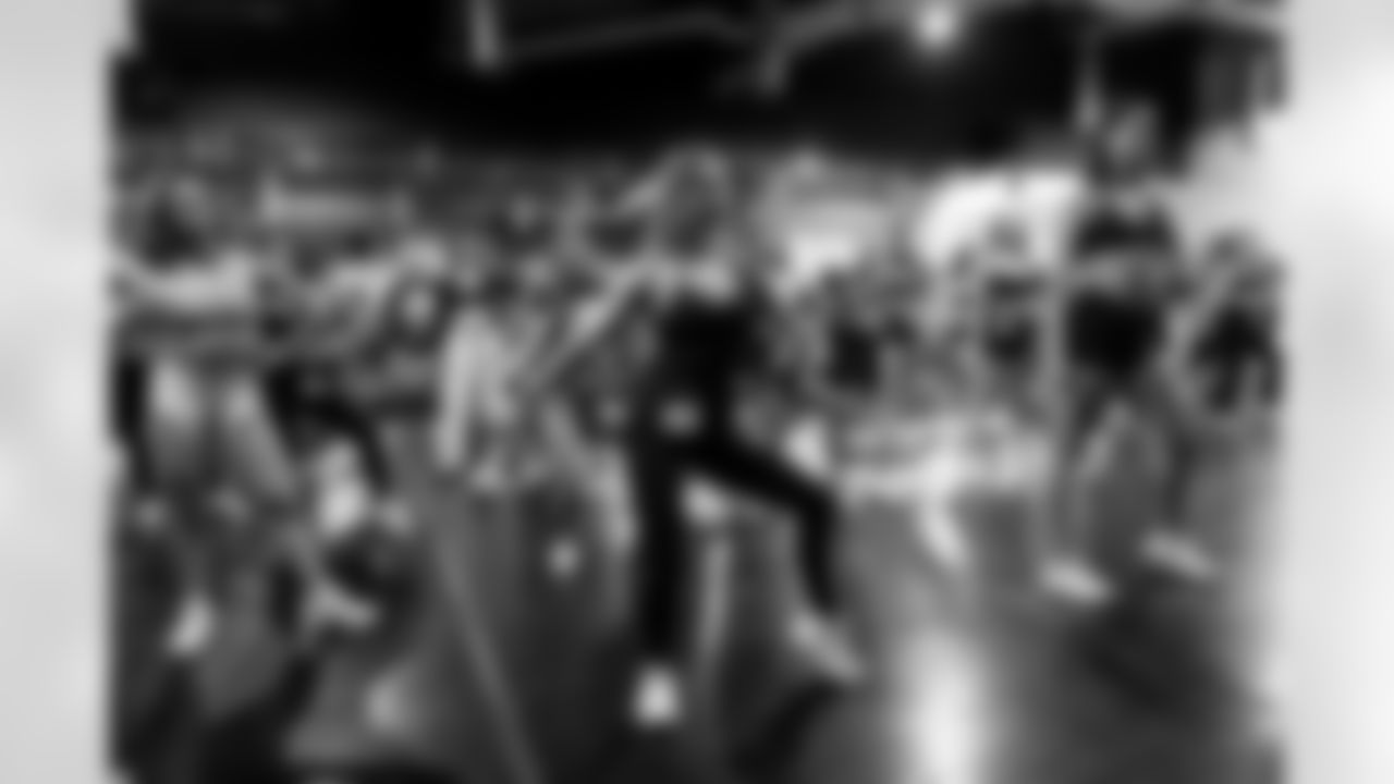 Command Force hosts a Winter Workshop on December 6th 2025 at Northwest Stadium in Landover MD (Alyssa Piazza/Washington Commanders)