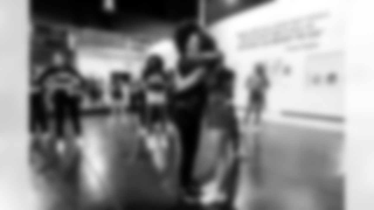 Command Force hosts a Winter Workshop on December 6th 2025 at Northwest Stadium in Landover MD (Alyssa Piazza/Washington Commanders)