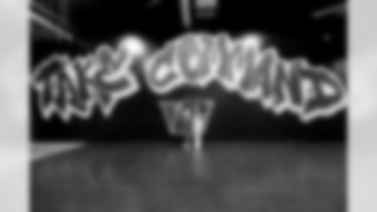 Command Force hosts a Winter Workshop on December 6th 2025 at Northwest Stadium in Landover MD (Alyssa Piazza/Washington Commanders)