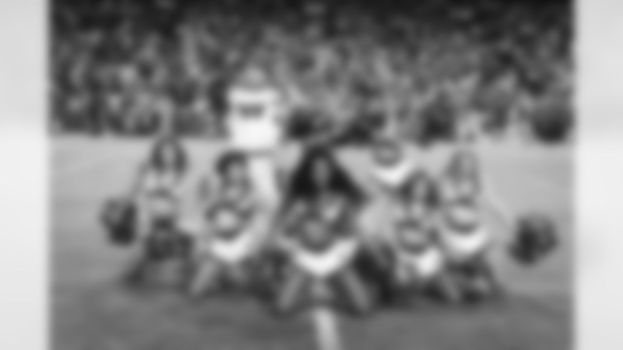 LANDOVER, MD – NOV 02: Images of Command Force at Northwest Stadium on November 2, 2025 in Landover, MD (Photo by Taylor Sims for Washington Commanders)