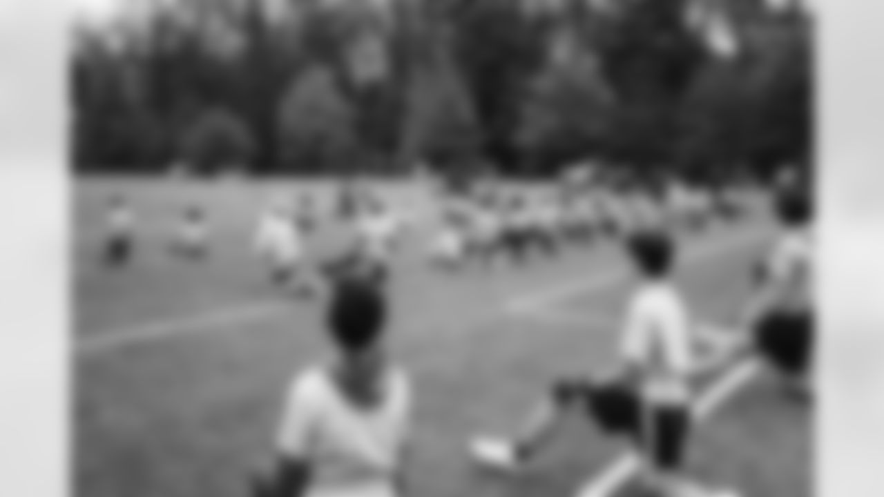 Military Youth Football Clinic - Bethesda with Major Tuddy and Washington Legend Josh Morgan