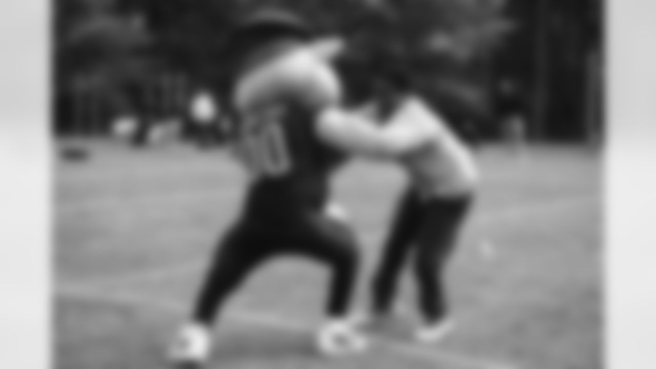 Military Youth Football Clinic - Bethesda with Major Tuddy and Washington Legend Josh Morgan