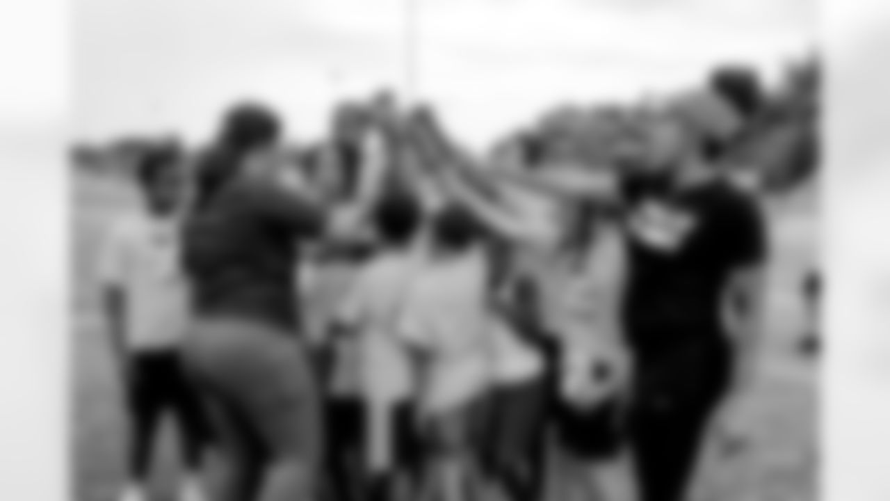 USA Football Blitz Camp at The Fields at RFK Stadium  on September 20th 2025 (Alyssa Piazza/ Washington Commanders)