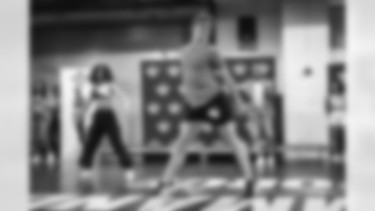 LANDOVER, MD – JAN 24: Images of Command Force Audition Workshop at Northwest Stadium on January 24th, 2026 in Landover, MD. (Photo by Taylor Sims for Washington Commanders)