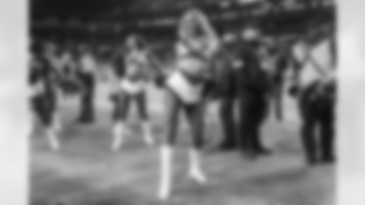 LANDOVER, MD – NOV 02: Images of Command Force at Northwest Stadium on November 2, 2025 in Landover, MD (Photo by Taylor Sims for Washington Commanders)