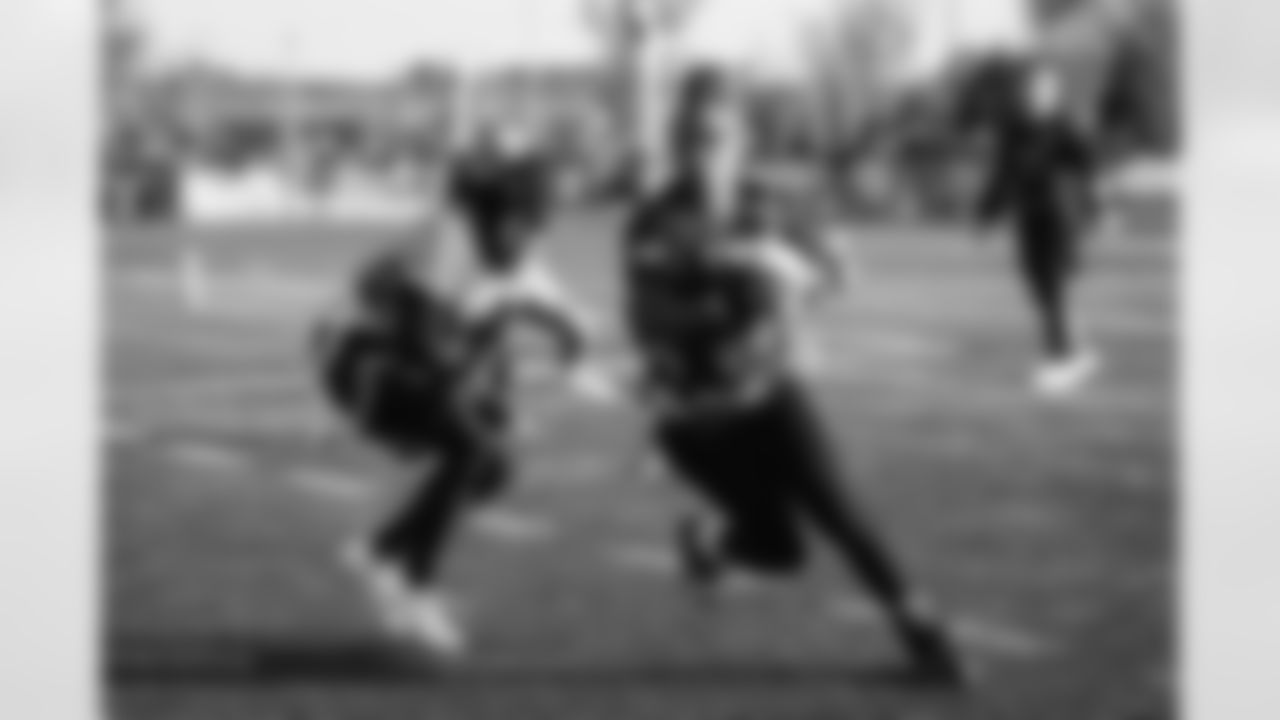 Commanders NFL Flag Regional Tournament  at The Fields at RFK Campus in Washington D.C. on November 1st 2025 (Alyssa Piazza/ Washington Commanders)