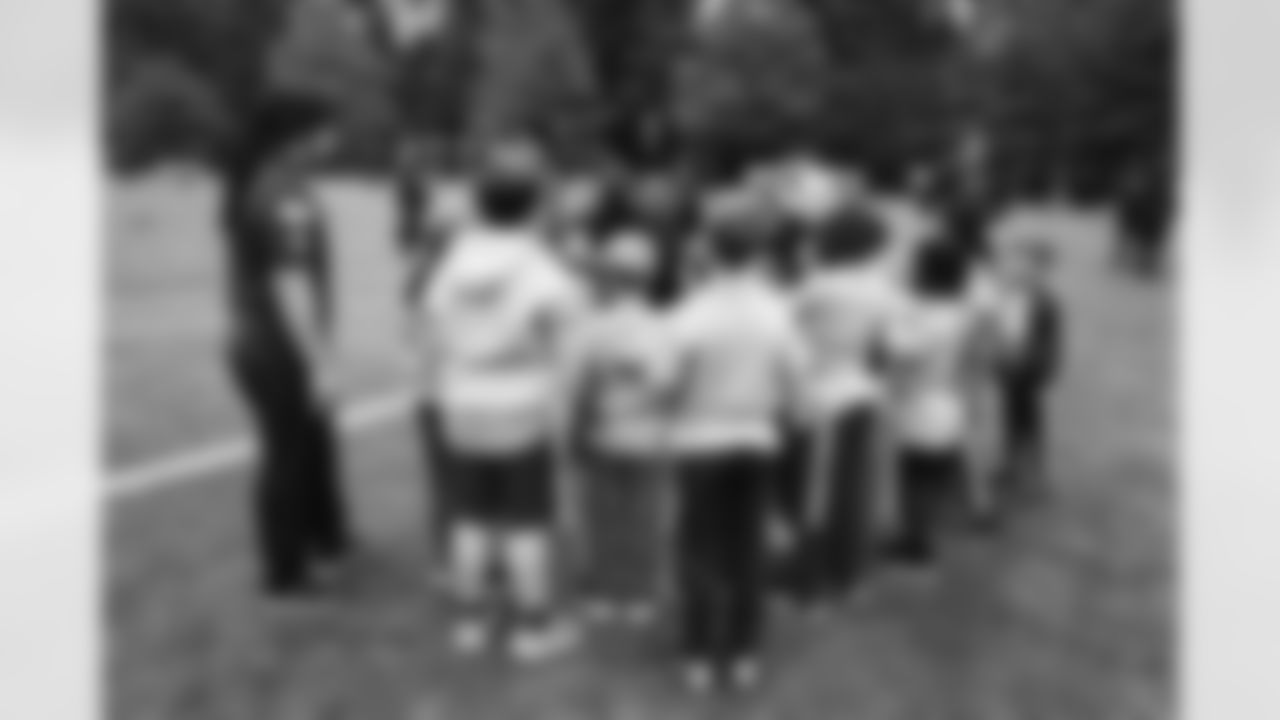 Military Youth Football Clinic - Bethesda with Major Tuddy and Washington Legend Josh Morgan