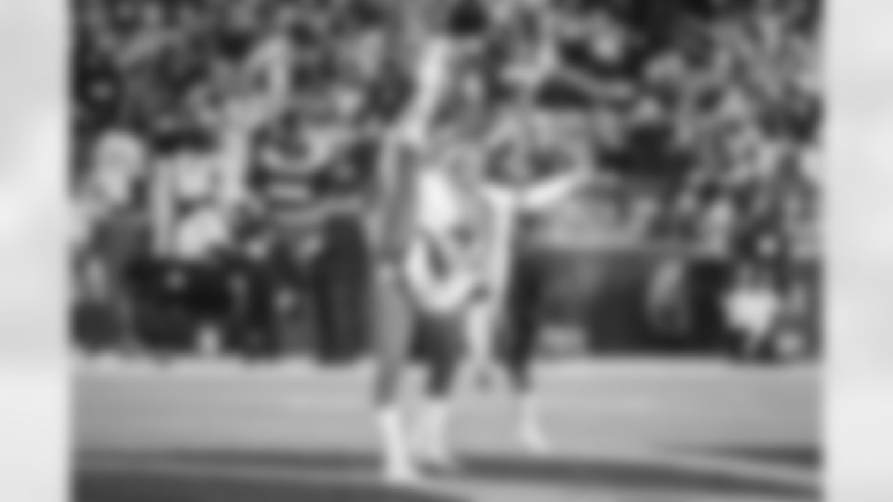 LANDOVER, MD – NOV 30: Images of Command Force at Northwest Stadium on NOVEMBER 30, 2025 in Landover, MD (Photo by Taylor Sims for Washington Commanders)