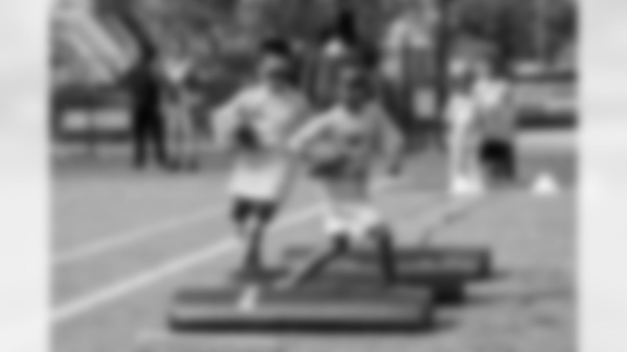 USA Football Blitz Camp at The Fields at RFK Stadium  on September 20th 2025 (Alyssa Piazza/ Washington Commanders)