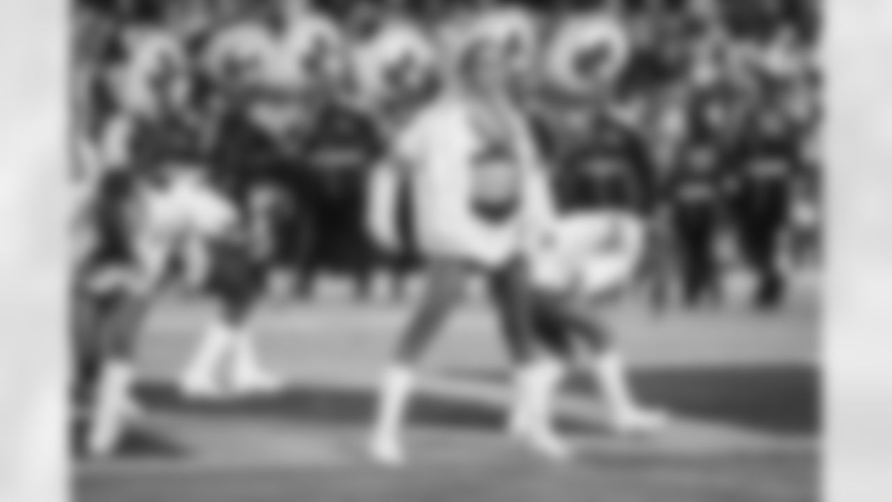 LANDOVER, MD – NOV 30: Images of Command Force at Northwest Stadium on NOVEMBER 30, 2025 in Landover, MD (Photo by Taylor Sims for Washington Commanders)