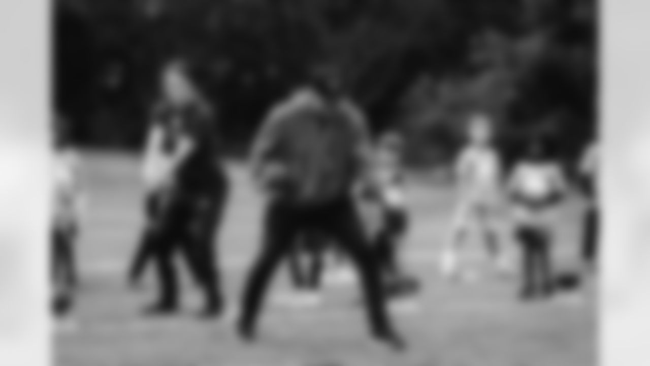 Military Youth Football Clinic - Bethesda with Major Tuddy and Washington Legend Josh Morgan