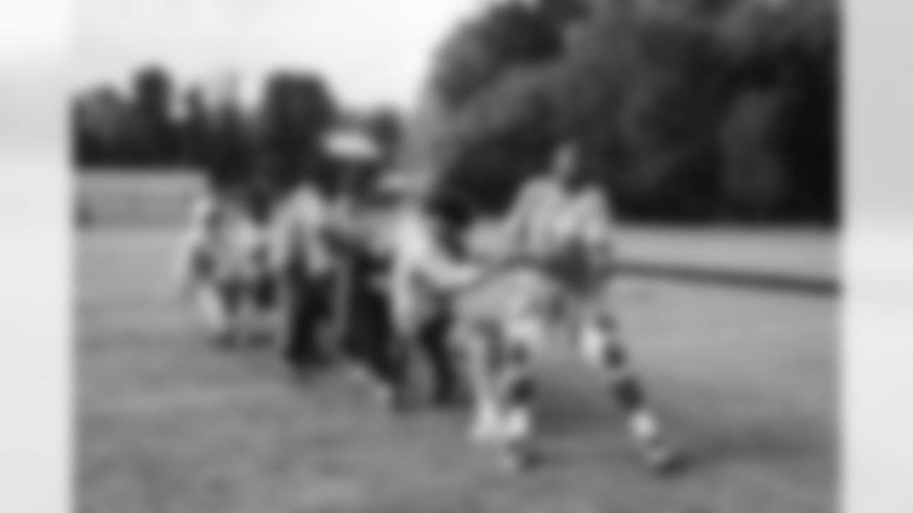 Military Youth Football Clinic - Bethesda with Major Tuddy and Washington Legend Josh Morgan