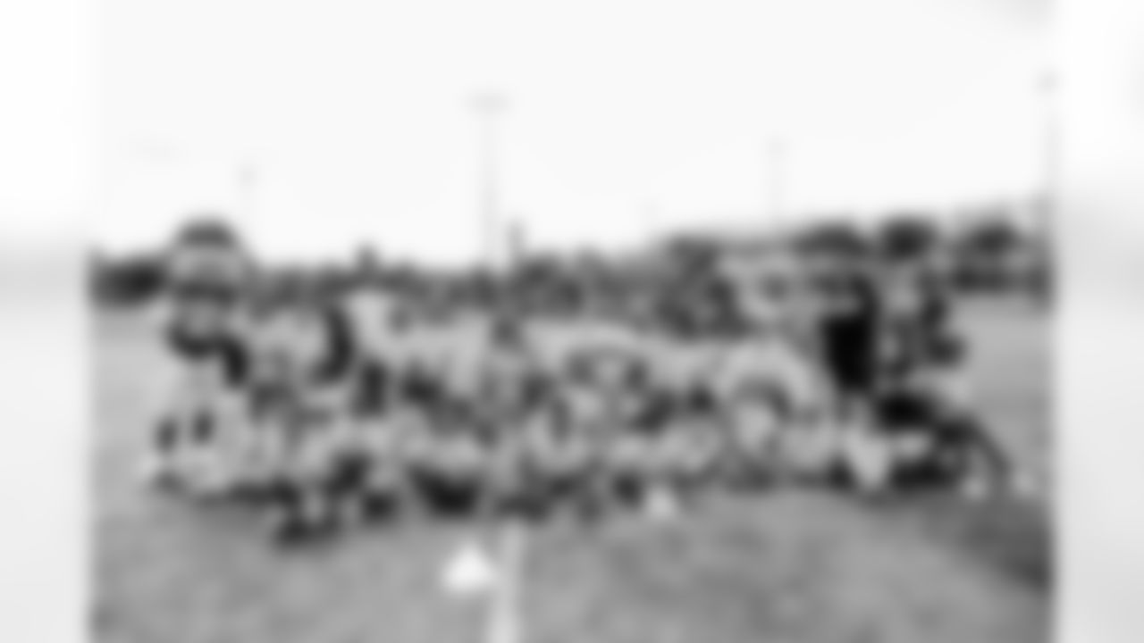 USA Football Blitz Camp at The Fields at RFK Stadium  on September 20th 2025 (Alyssa Piazza/ Washington Commanders)