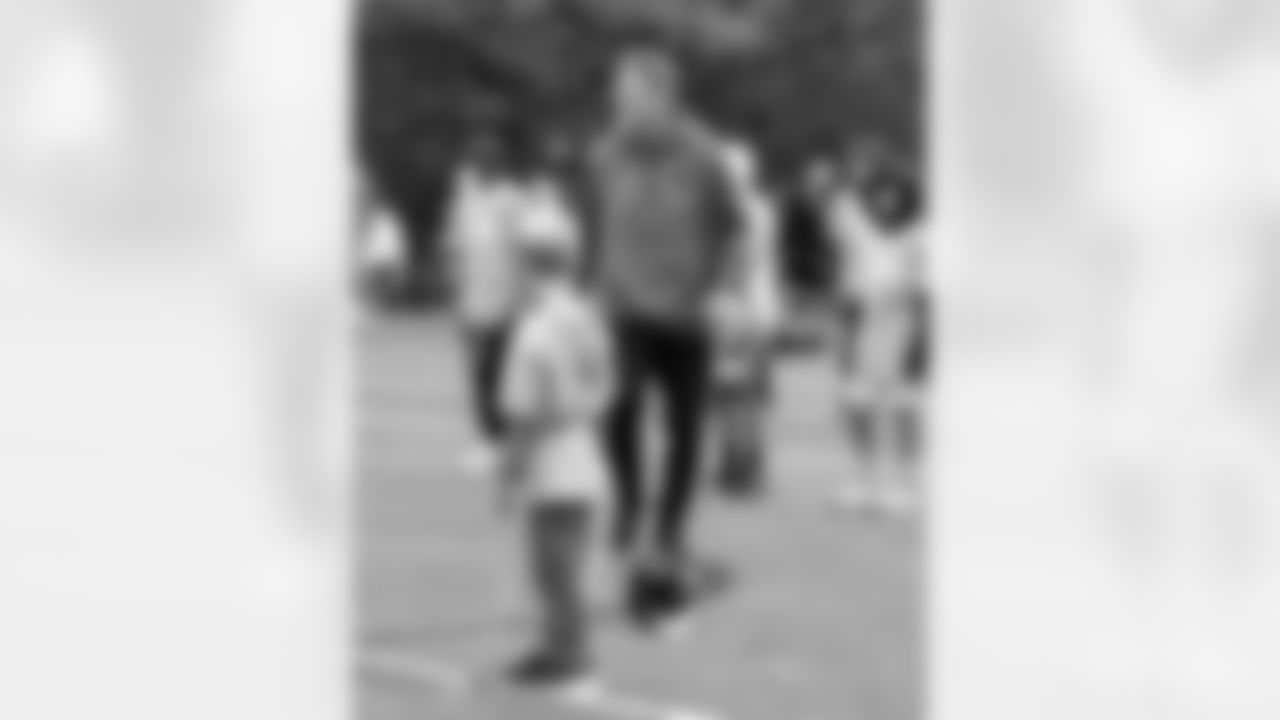 Military Youth Football Clinic - Bethesda with Major Tuddy and Washington Legend Josh Morgan