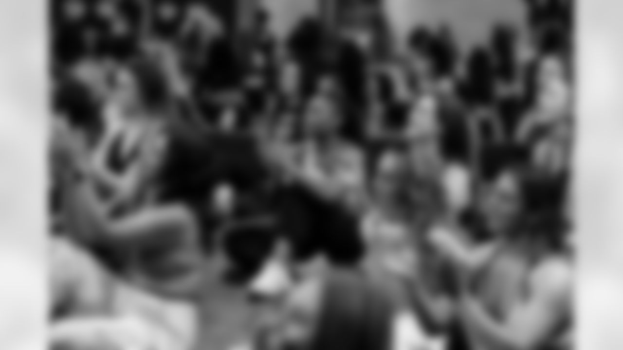 Command Force hosts a Winter Workshop on December 6th 2025 at Northwest Stadium in Landover MD (Alyssa Piazza/Washington Commanders)