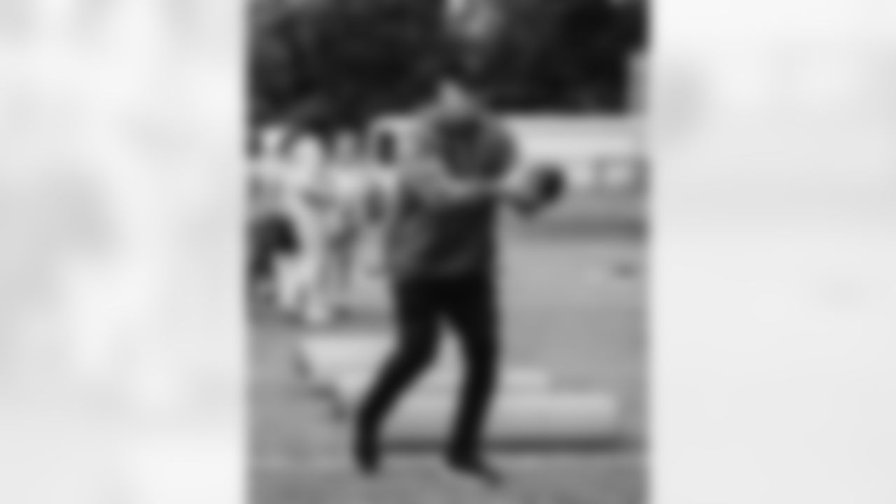 Military Youth Football Clinic - Bethesda with Major Tuddy and Washington Legend Josh Morgan