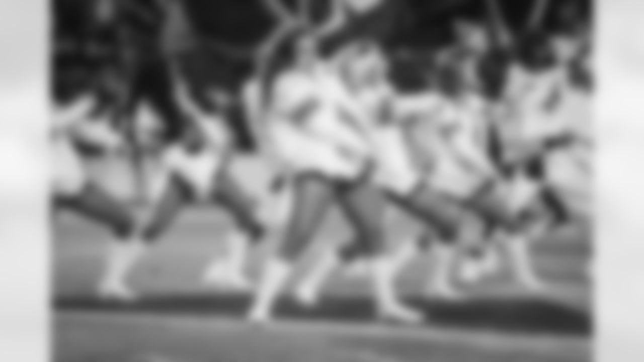 LANDOVER, MD – NOV 30: Images of Command Force at Northwest Stadium on NOVEMBER 30, 2025 in Landover, MD (Photo by Taylor Sims for Washington Commanders)