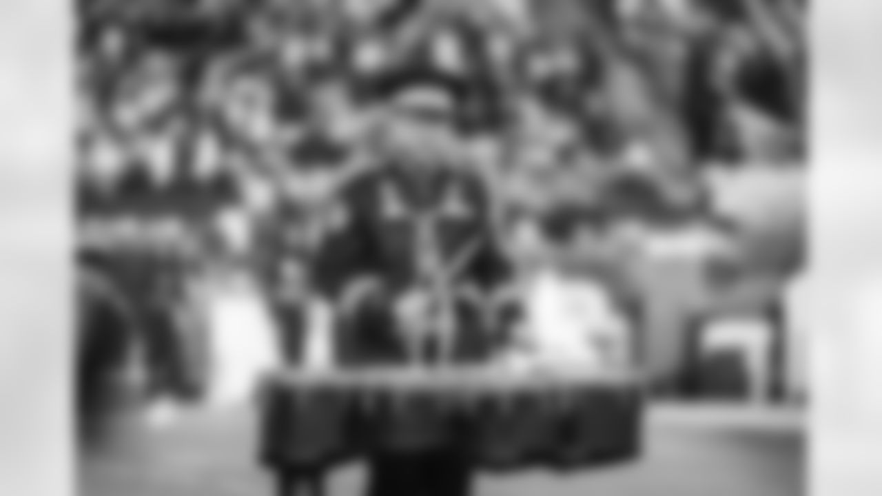 LANDOVER, MD – DEC 20: Images of the Band at Northwest Stadium on December 20, 2025 in Landover, MD (Photo by Taylor Sims for Washington Commanders)