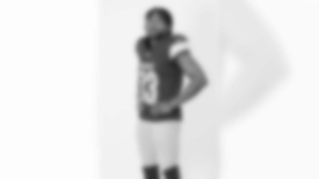 Washington Commanders wide receiver Jaylin Lane (83) poses for a portrait during the NFLPA Rookie Premiere on Saturday, May 17, 2025 in Thousand Oaks, Calif. (Ben Liebenberg/NFL)