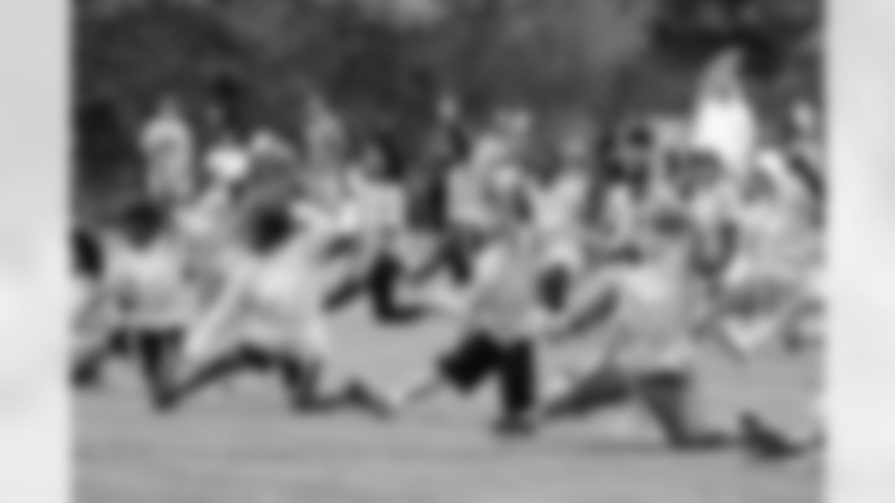 Military Youth Football Clinic - Bethesda with Major Tuddy and Washington Legend Josh Morgan