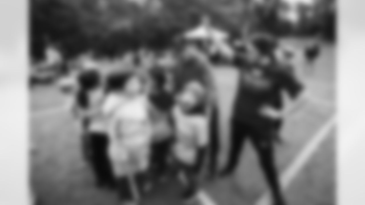 Military Youth Football Clinic - Bethesda with Major Tuddy and Washington Legend Josh Morgan