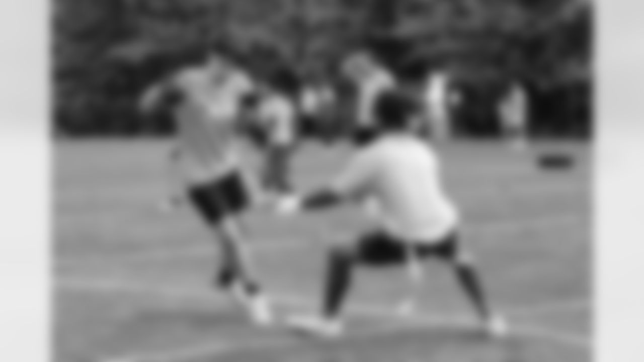 Military Youth Football Clinic - Bethesda with Major Tuddy and Washington Legend Josh Morgan