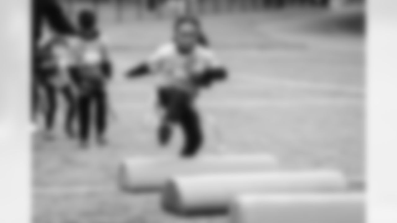 Military Youth Football Clinic - Bethesda with Major Tuddy and Washington Legend Josh Morgan