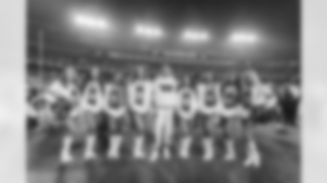 LANDOVER, MD – NOV 30: Images of Command Force at Northwest Stadium on NOVEMBER 30, 2025 in Landover, MD (Photo by Taylor Sims for Washington Commanders)