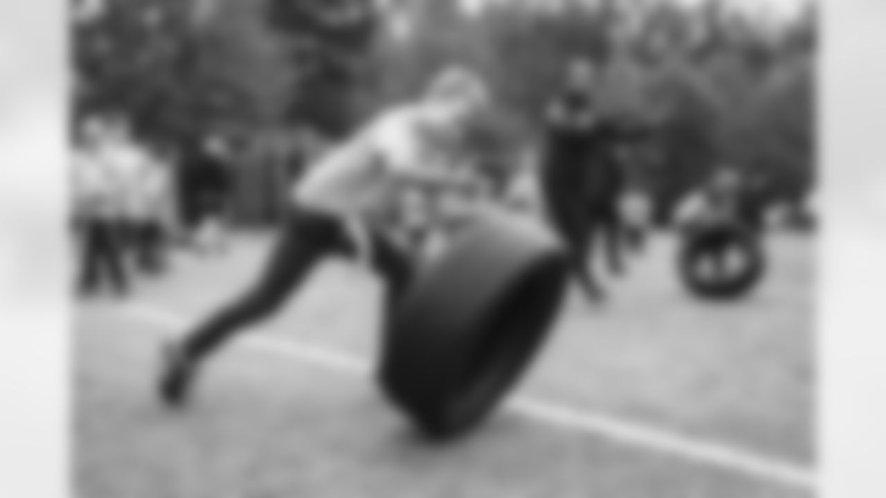 Military Youth Football Clinic - Bethesda with Major Tuddy and Washington Legend Josh Morgan