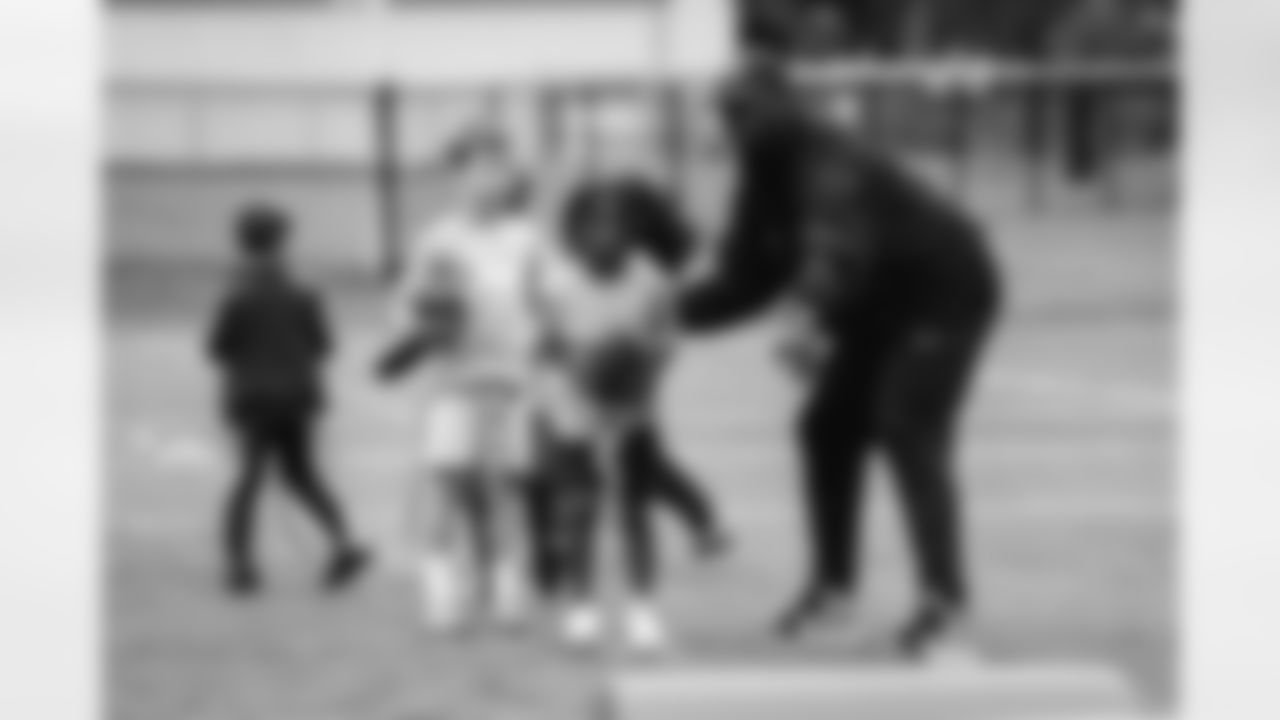 Military Youth Football Clinic - Bethesda with Major Tuddy and Washington Legend Josh Morgan