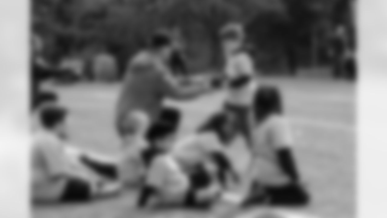 Military Youth Football Clinic - Bethesda with Major Tuddy and Washington Legend Josh Morgan